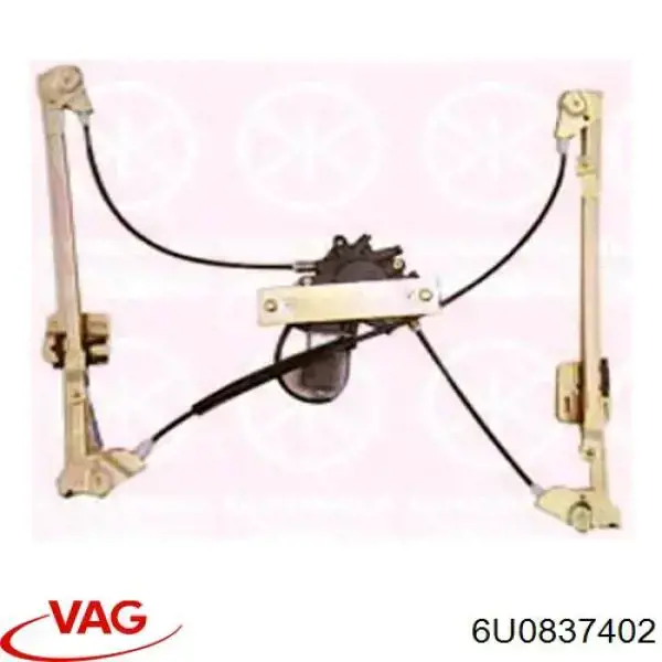 6U0837402 VAG Склопідйомник (механізм переміщення скла)