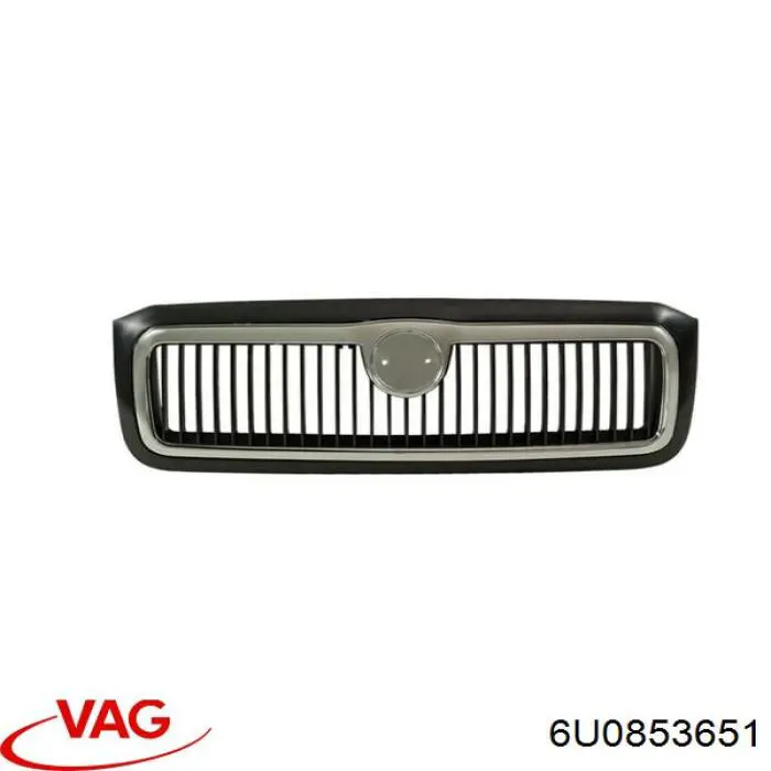 Облицювання радіатора VAG 6U0853651 ціна, від 28.49 USD