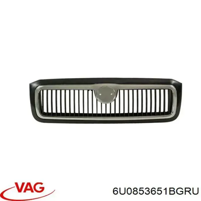 6U0853651BGRU VAG Решітка радіатора