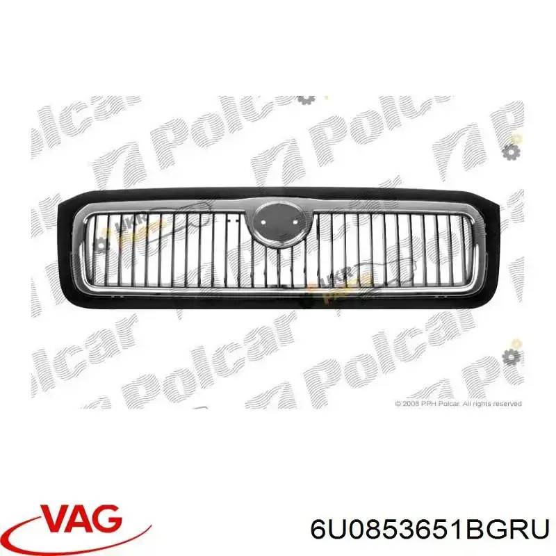 Облицювання радіатора VAG 6U0853651BGRU ціна, від 21.53 USD