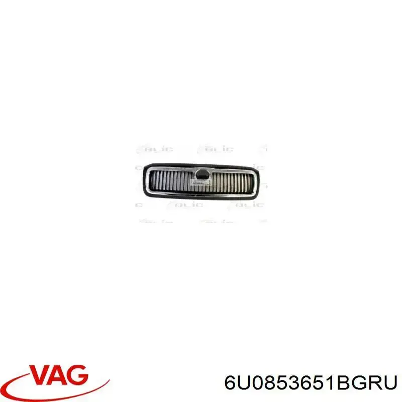 Купити 6U0853651BGRU VAG Захисна решітка радіатора