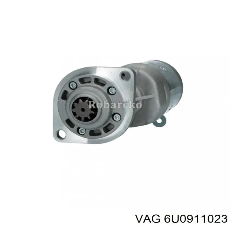 Стартер 6U0911023 VAG
