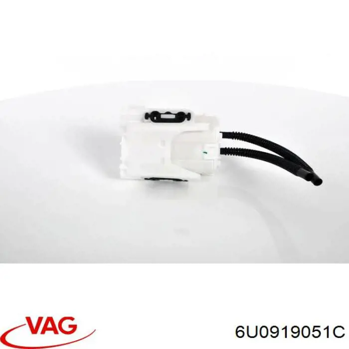 Паливний насос електричний, занурювальний VAG 6U0919051C ціна, від 108.93 USD