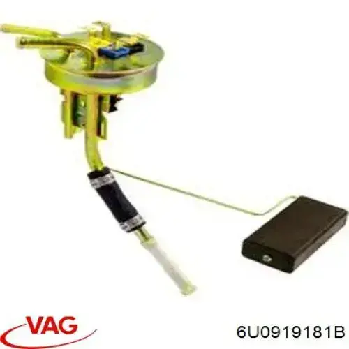 Датчик покажчика рівня палива VAG 6U0919181B ціна, від 9.61 USD