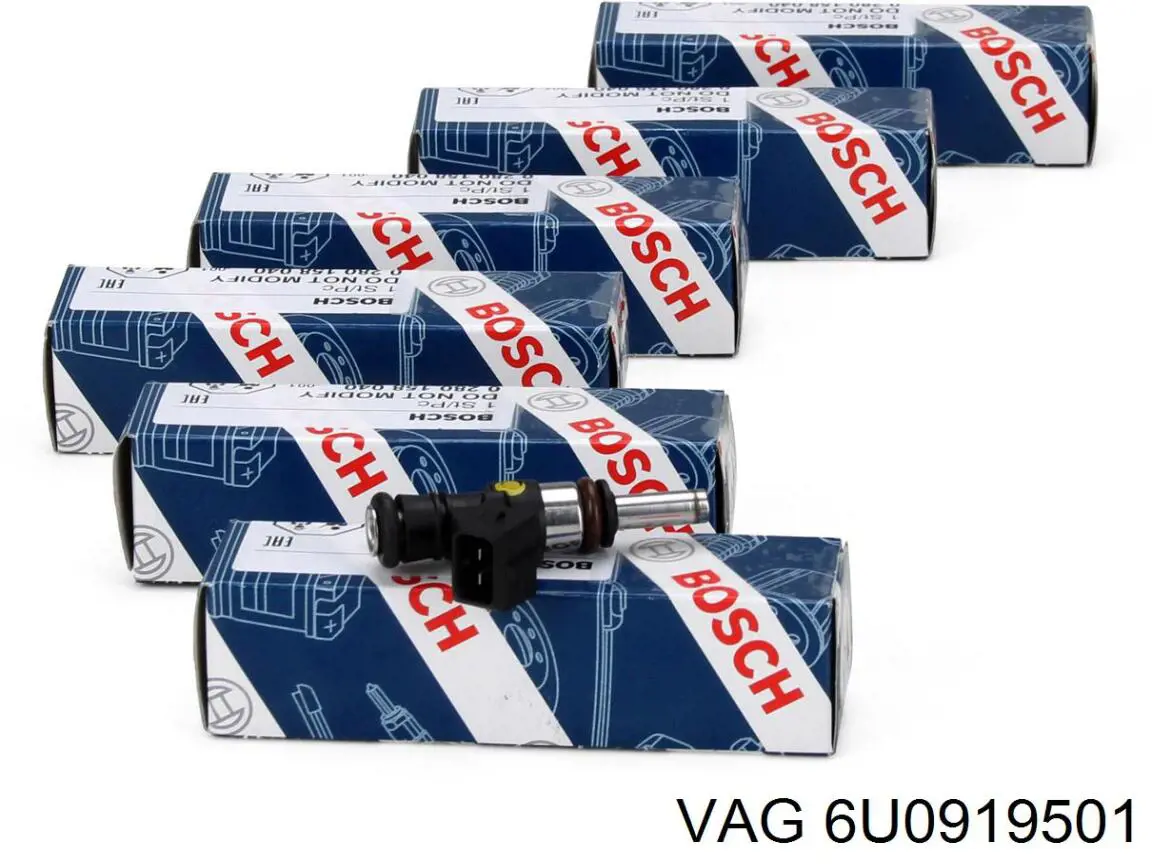 Датчик температури охолоджуючої рідини 6U0919501 VAG