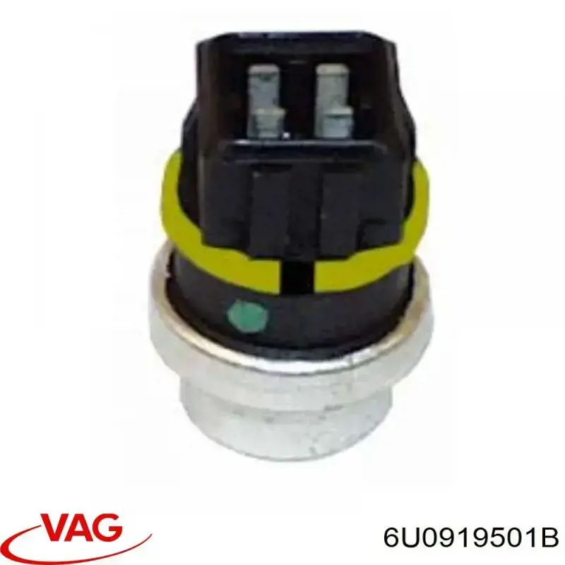 Купити 6U0919501B VAG Датчик температури охолоджуючої рідини