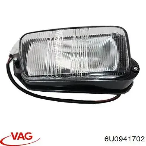 Туманка права VAG 6U0941702 ціна, від 12.09 USD