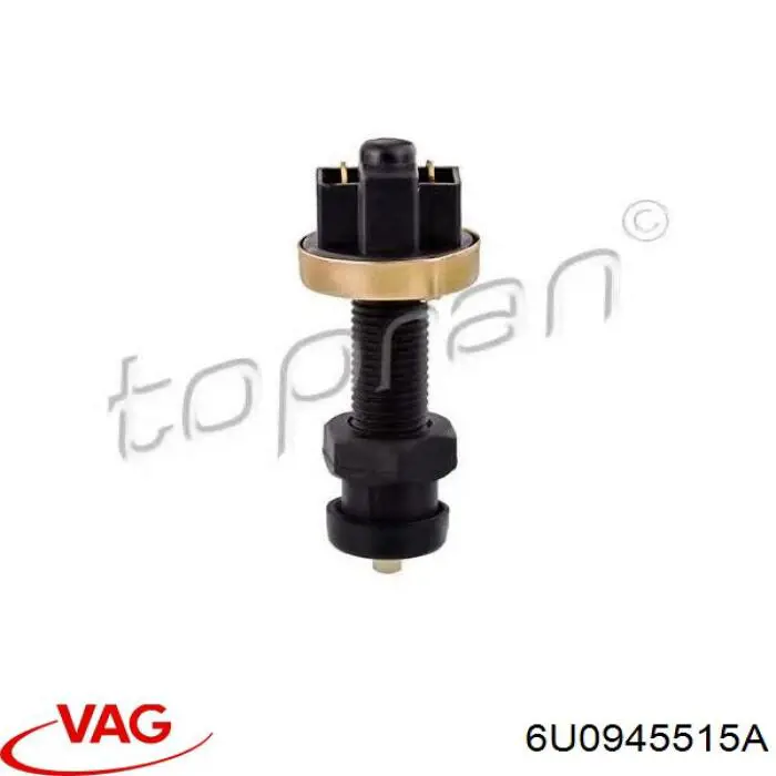 Кнопка стоп-сигналу VAG 6U0945515A ціна, від 3.28 USD