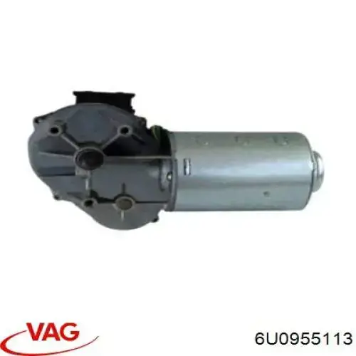 Купити 6U0955113 VAG Мотор двірника