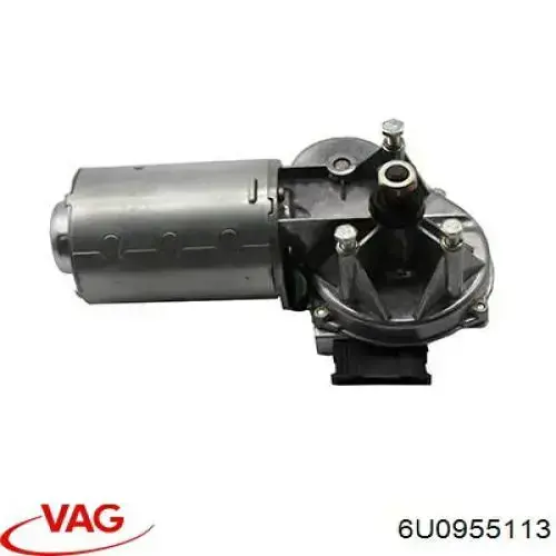 Мотор стеклоочищувача VAG 6U0955113 ціна, від 54.84 USD