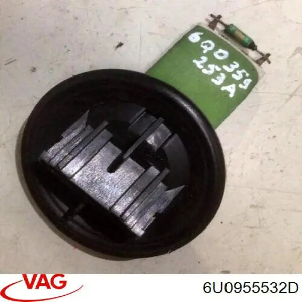  VAG 6U0955532G ціна, від 4.42 USD