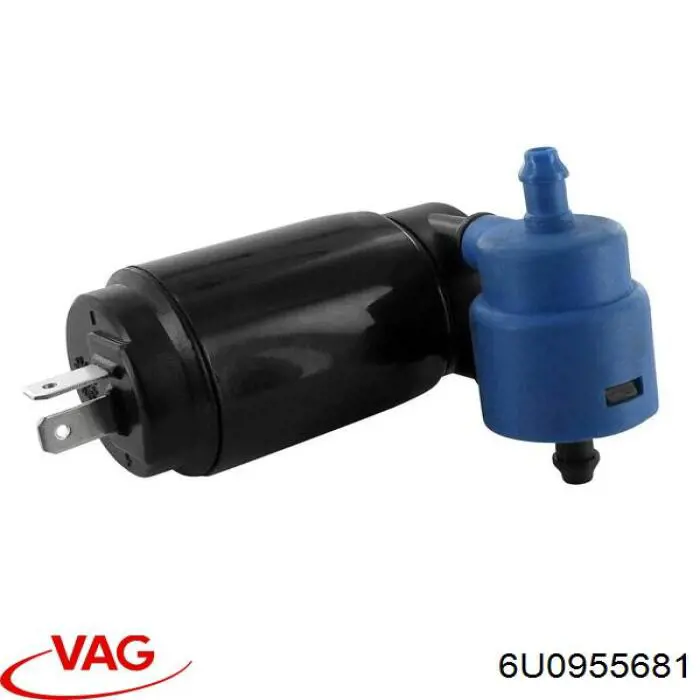6U0955681 VAG Насос-двигун омивача фар