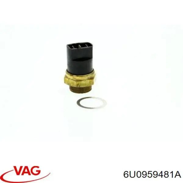 6U0959481A VAG Датчик радіатора