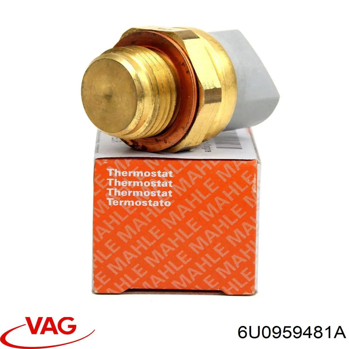 Датчик температури радіатора VAG 6U0959481A ціна, від 7.05 USD