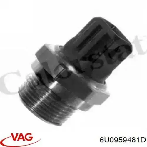 Датчик температури радіатора VAG 6U0959481D ціна, від 2.82 USD