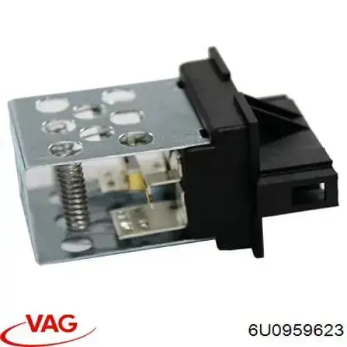 6U0959623 VAG резистор (опір пічки, обігрівача салону)