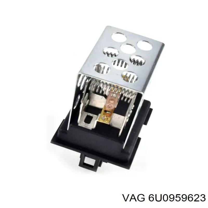 Резистор пічки 6U0959623 VAG