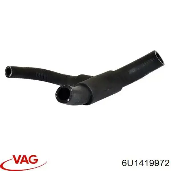 Вал рульової колонки, нижній 6U1419972 VAG