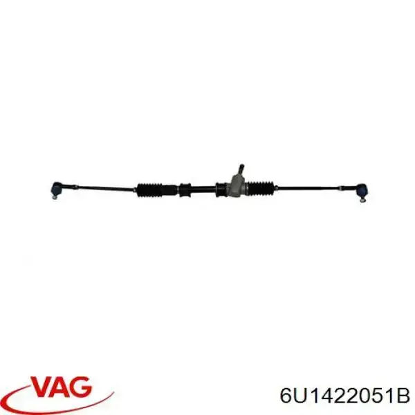 Управління рульове в зборі VAG 6U1422051B ціна, від 75.65 USD