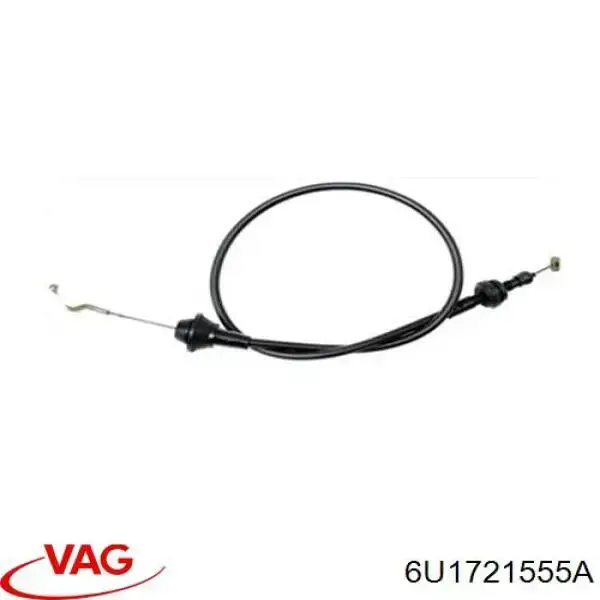 Трос газу VAG 6U1721555A ціна, від 3.51 USD