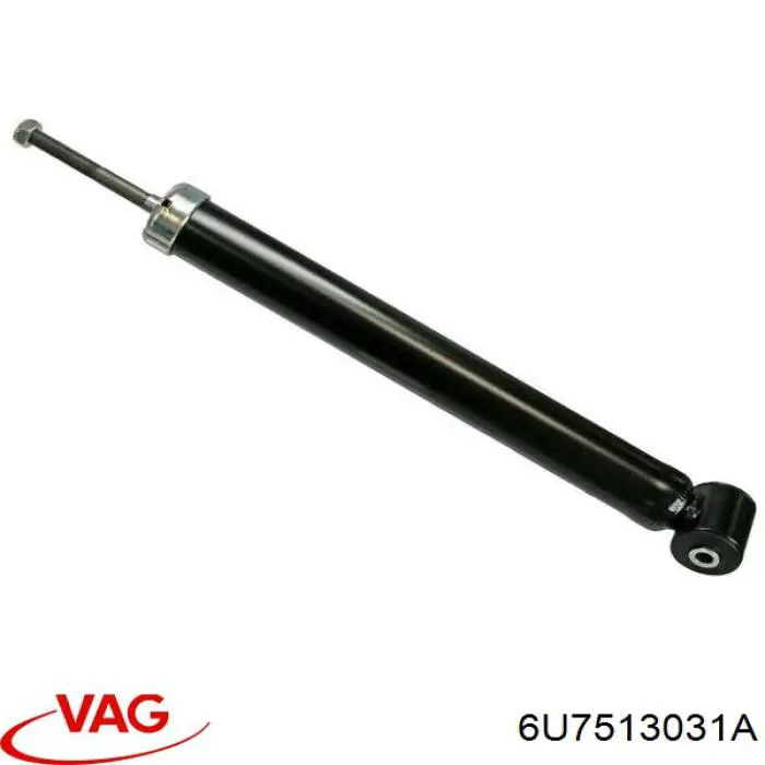 Амортизатор задній VAG 6U7513031A ціна, від 52.88 USD
