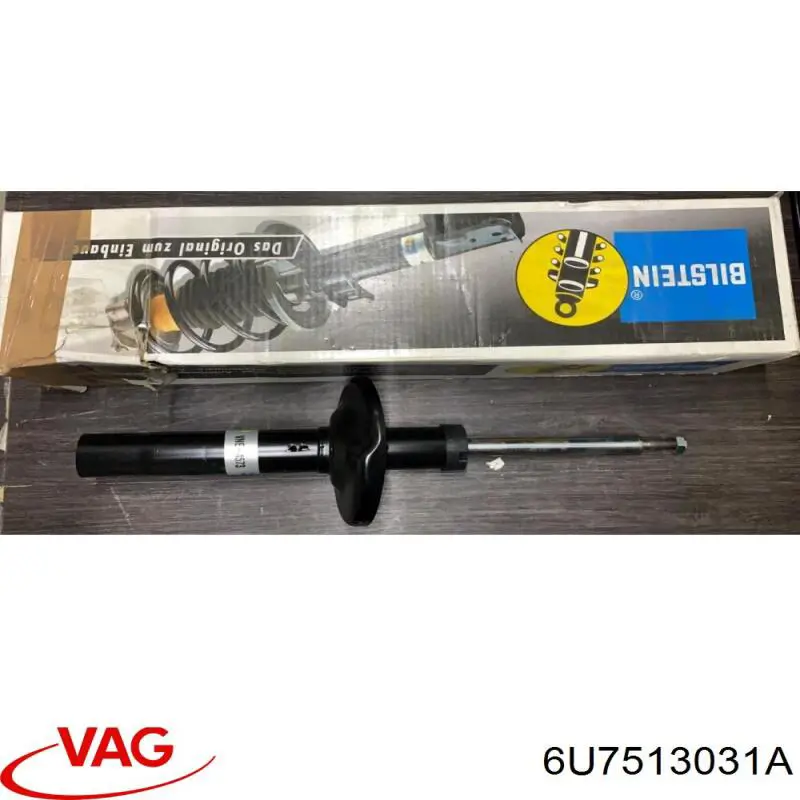 Купити 6U7513031A VAG Стійка амортизатора задня