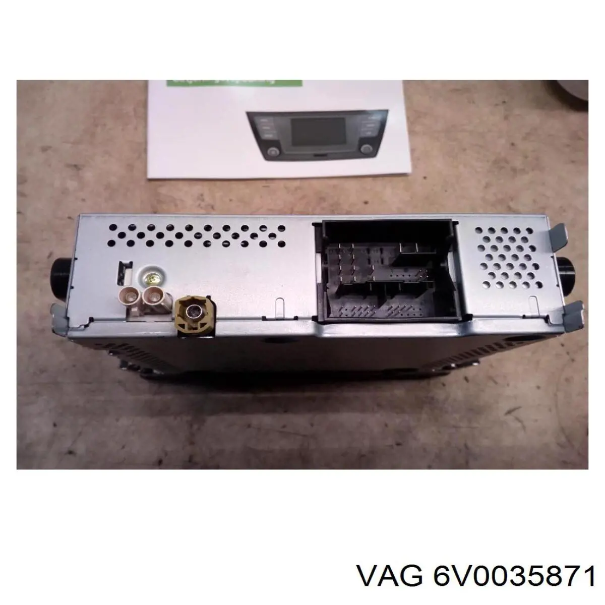  VAG 6V0035871 ціна, від 159.68 USD
