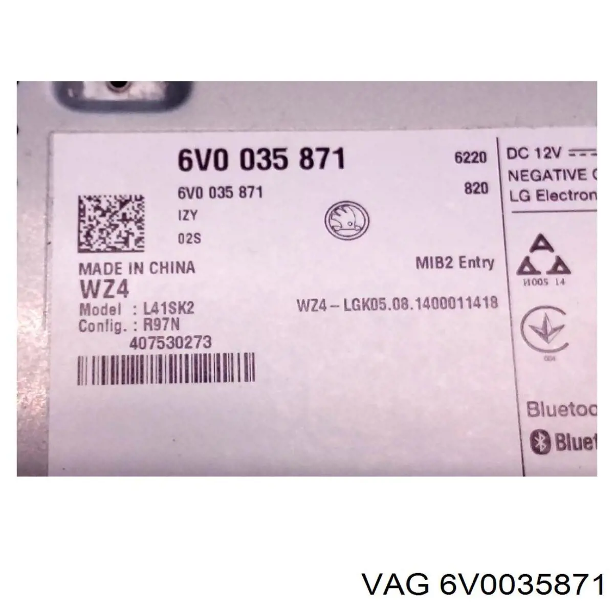 6V0035871 VAG 