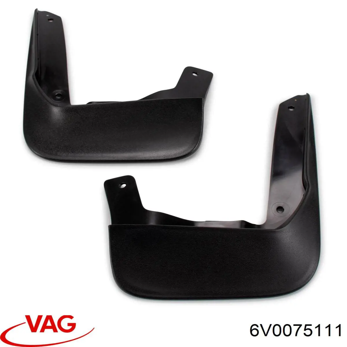 Бризковики передні, комплект VAG 6V0075111 ціна, від 23.38 USD