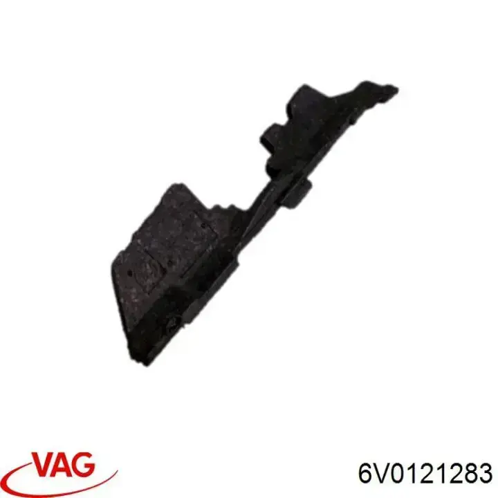 6V0121283 VAG Повітропровід (дефлектор) радіатора, лівий