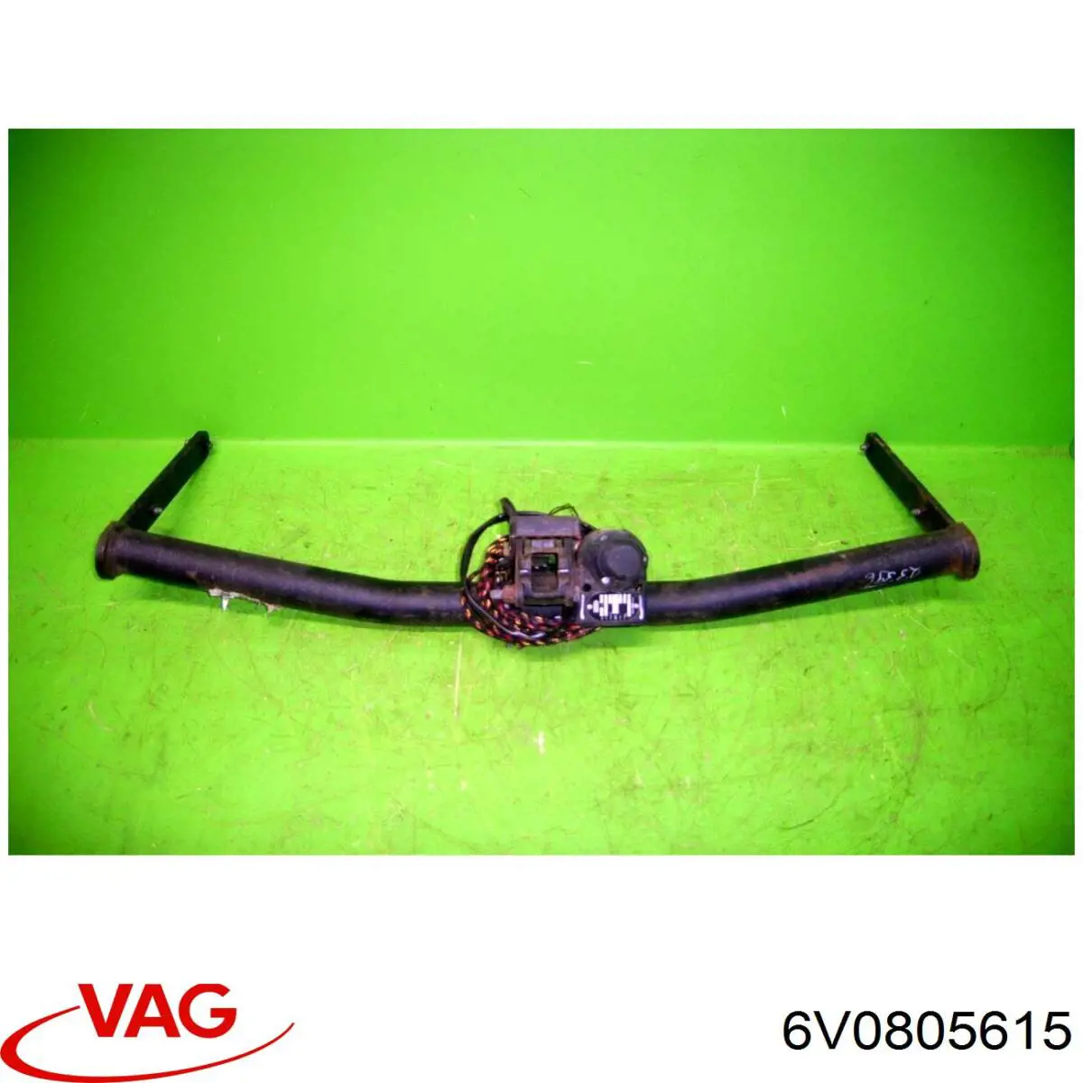 Купити 6V0805615 VAG Буксирувальний гак