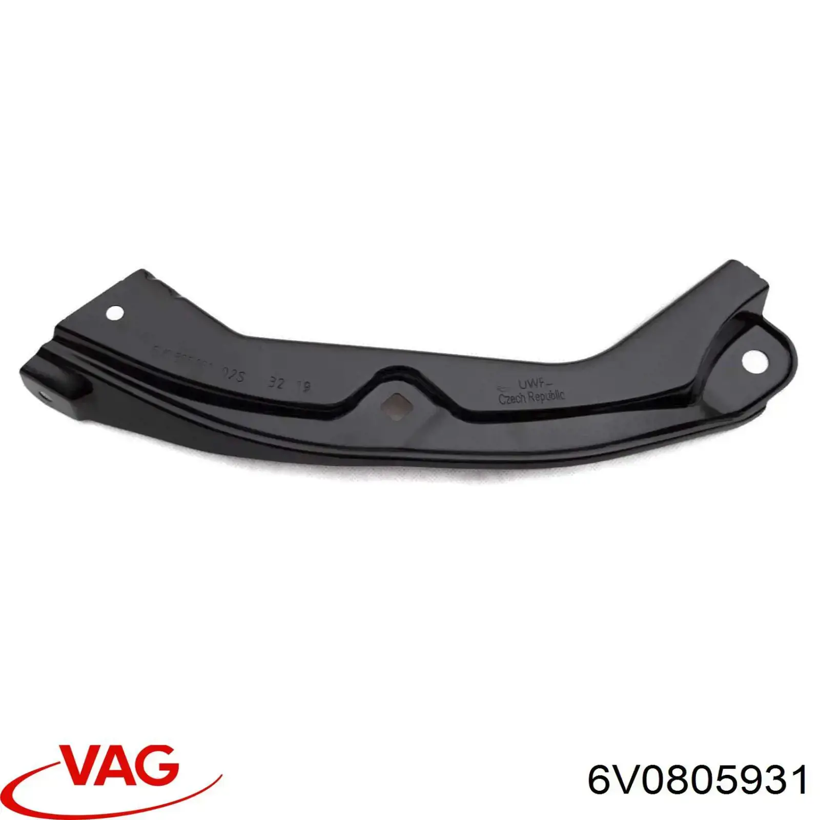 Рамка радіатора ліва VAG 6V0805931 ціна, від 11.00 USD