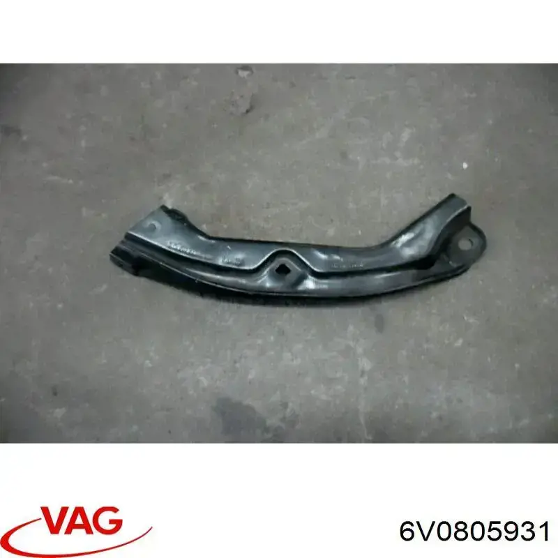 Купити 6V0805931 VAG Супорт радіатора лівий/монтажна панель кріплення фар