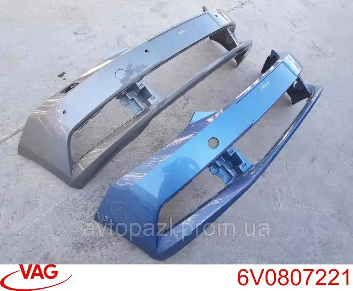 Бампер на авто VAG 6V0807221 ціна, від 64.28 USD