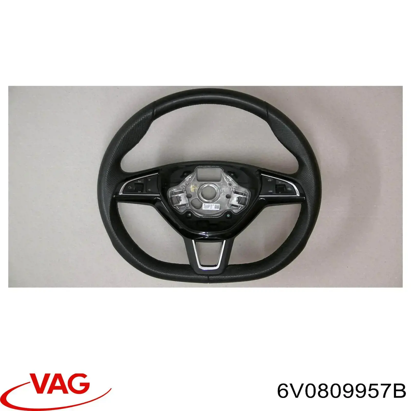 6V0809957B VAG Підкрилок переднього крила, лівий