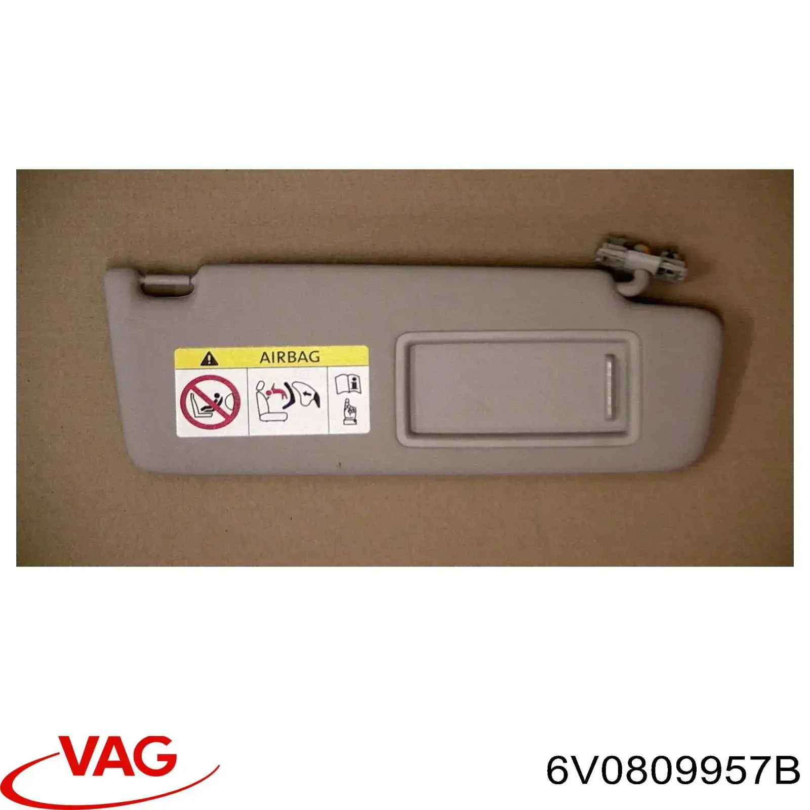 Підкрилок переднього крила, лівий VAG 6V0809957B ціна, від 32.87 USD