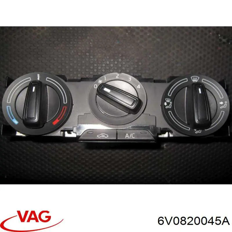 6V0820045A VAG Механізм управління кондиціонером
