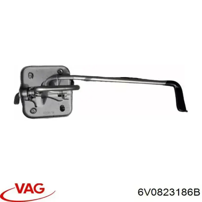 Стояк-гак замка капота VAG 6V0823186B ціна, від 31.02 USD