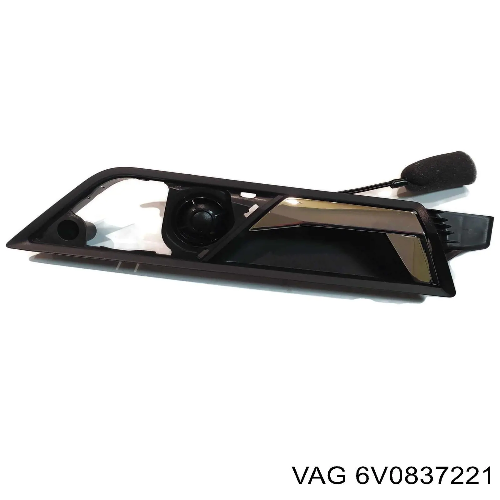 Ручка передньої двері внутрішня ліва VAG 6V0837221 ціна, від 10.16 USD