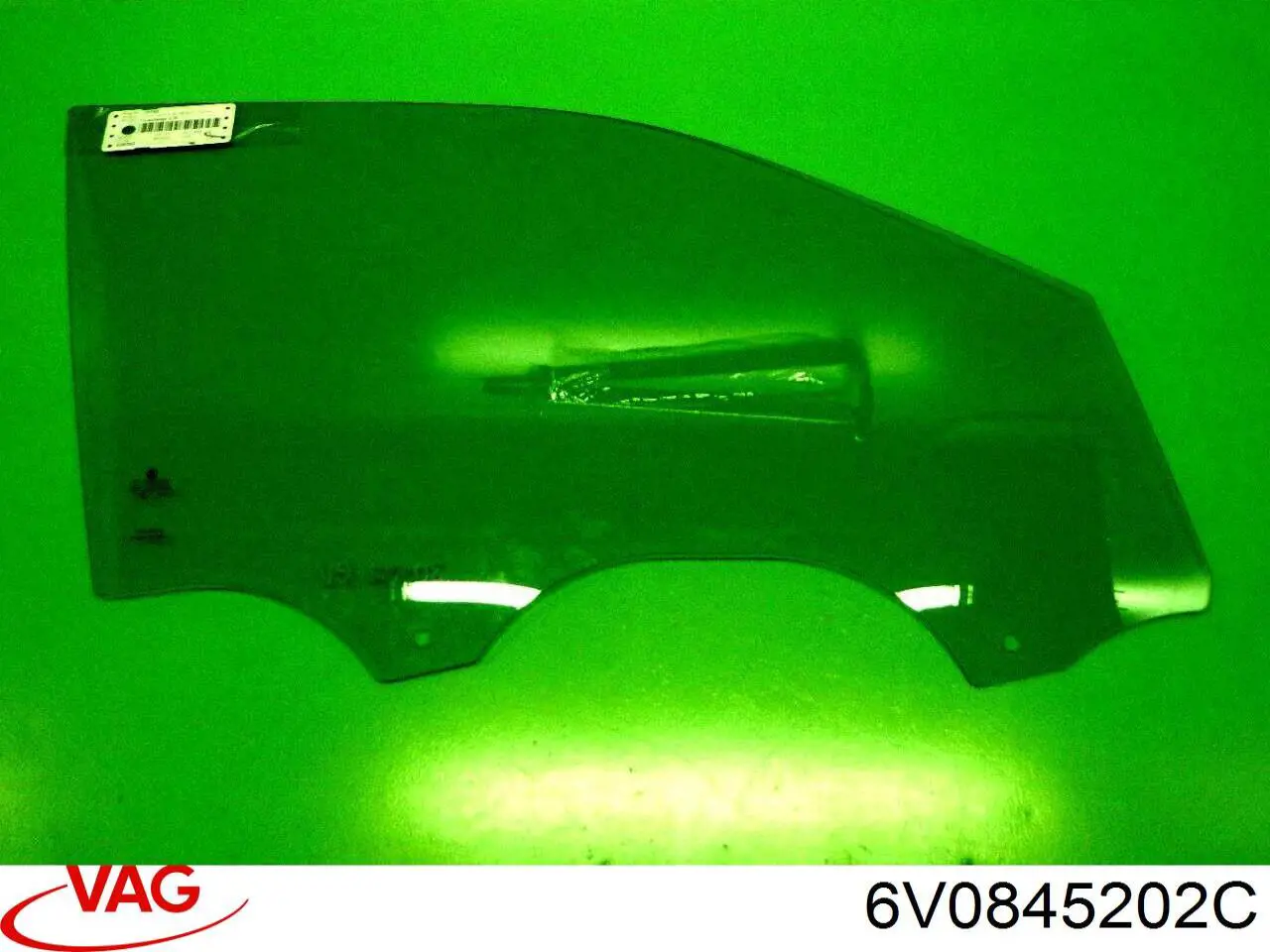 Скло передньої правої двері VAG 6V0845202C ціна, від 24.97 USD