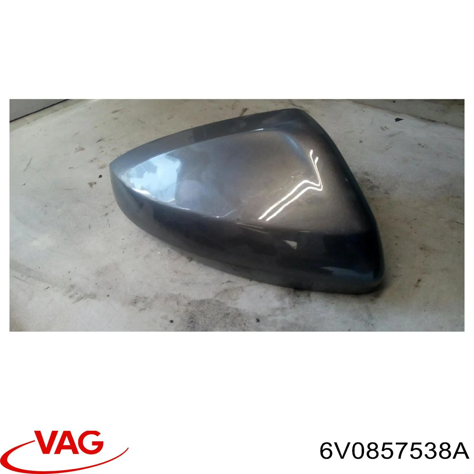 Накладка правого дзеркала заднього виду VAG 6V0857538A ціна, від 10.72 USD