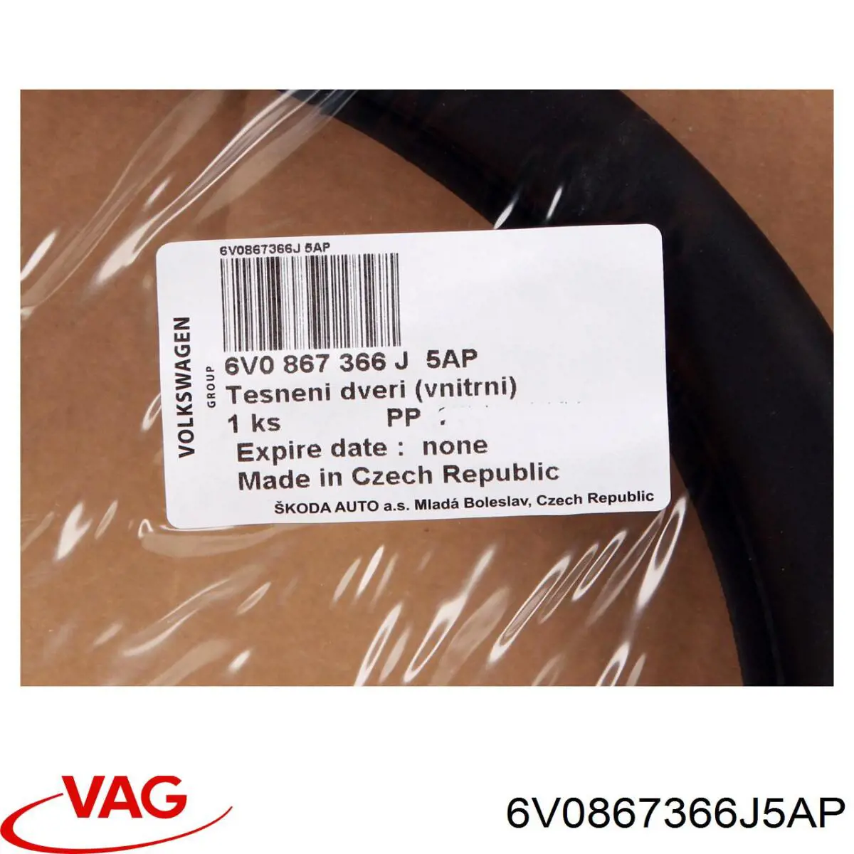  VAG 6V0867366J5AP ціна, від 55.12 USD