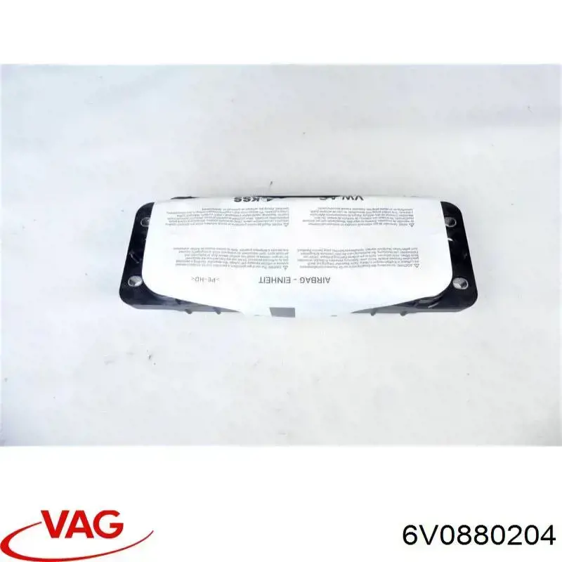 6V0880204 VAG Подушка безпеки пасажира