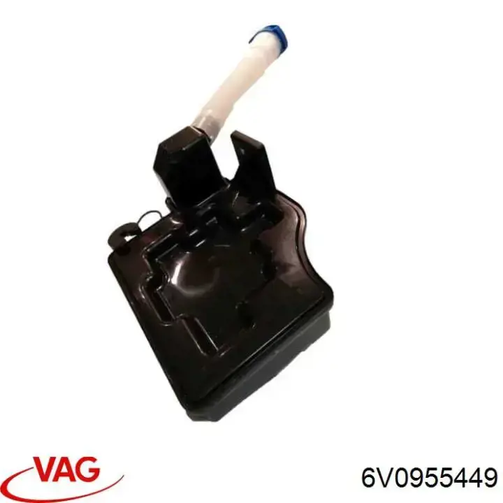 Бачок омивача лобового скла 4max 690543012480P ціна, від 15.79 USD