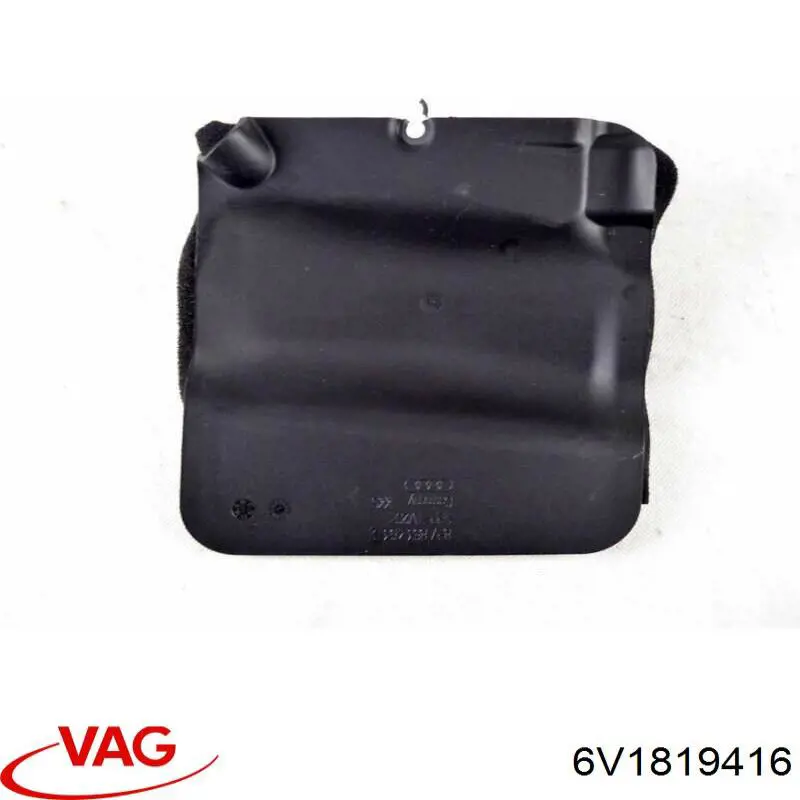 6V1819416 VAG Водостік лобового скла, жабо