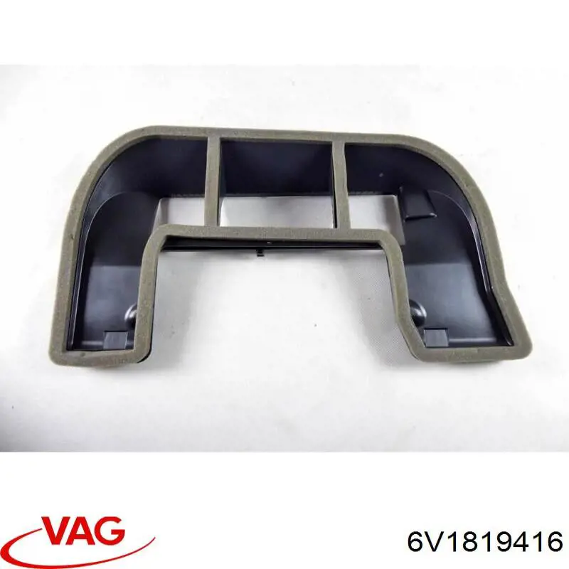 Купити 6V1819416 VAG Водостік лобового скла, жабо