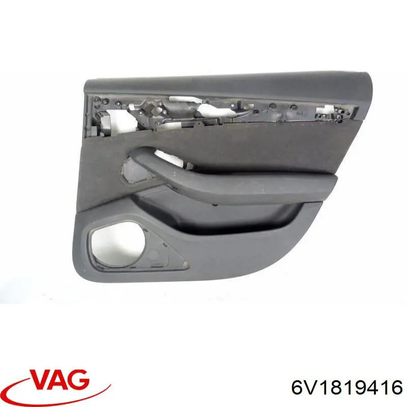 Купити 6V1819416 VAG Водостік лобового скла, жабо