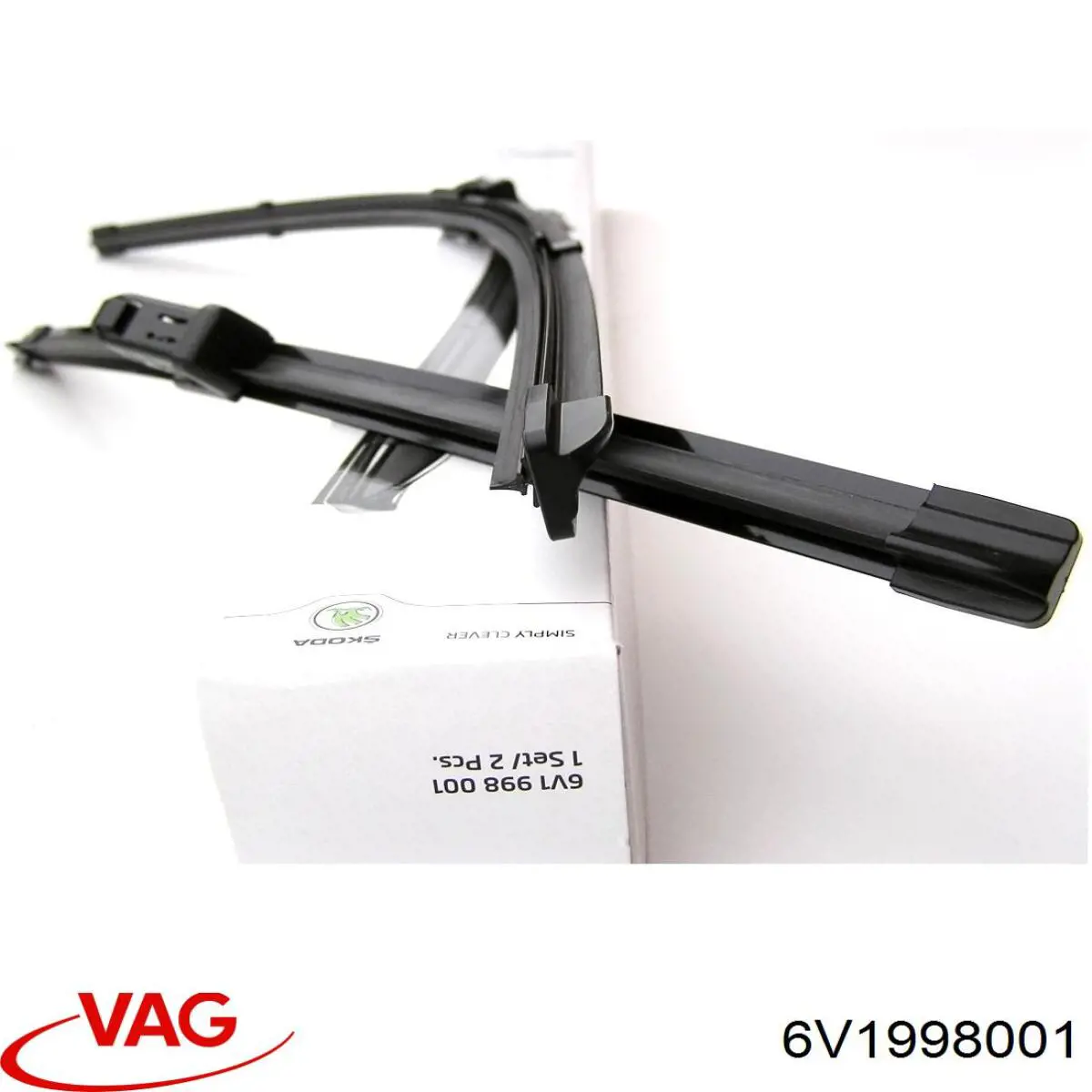 Двірники VAG 6V1998001