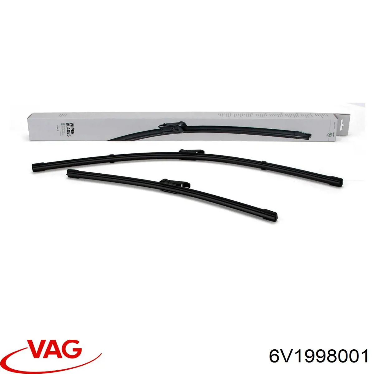 Щітки склоочисника 6V1998001 VAG
