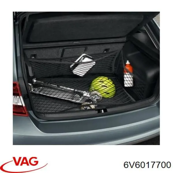 VAG 6V6017700 ціна, від 55.56 USD